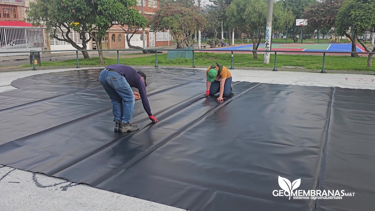 Bolsas en Geomembrana HDPE calibre 40 - Imagen 2