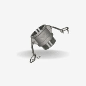 El Acople en Aluminio Pieza B, conocido también como acople macho, es una pieza versátil que facilita la conexión en sistemas de riego, industriales y agrícolas.