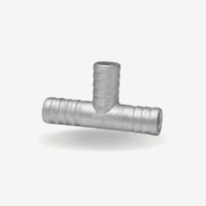 Esta unión de aluminio es la solución perfecta para conectar mangueras y tuberías de forma segura y eficiente.