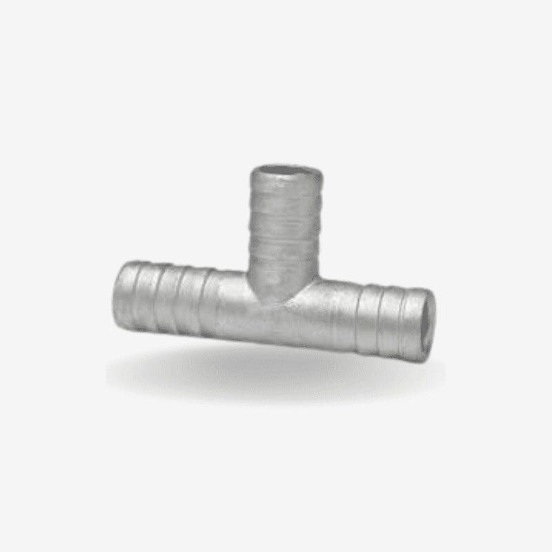 Esta unión de aluminio es la solución perfecta para conectar mangueras y tuberías de forma segura y eficiente.