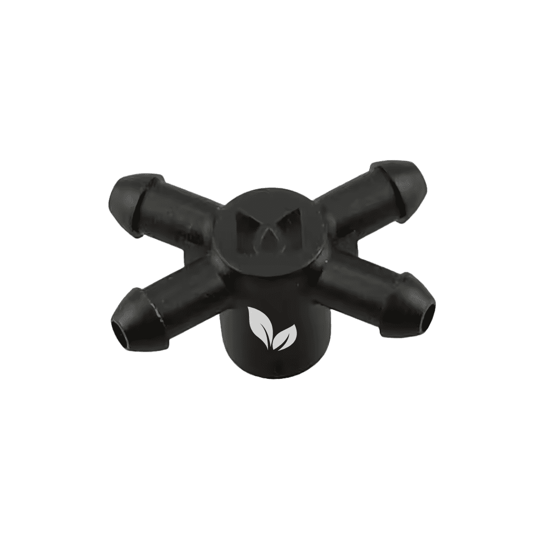 Es un componente clave en los sistemas de riego, diseñado para distribuir líquidos de manera uniforme y eficiente hacia múltiples puntos de salida