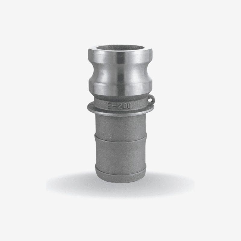 Fabricado en aluminio de alta calidad, este acople es ligero, duradero y resistente a la corrosión, ideal para entornos exigentes donde se requiere máxima eficiencia.