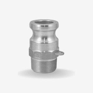 Fabricado en aluminio de alta calidad, este acople es ligero, duradero y resistente a la corrosión, ideal para entornos exigentes donde se requiere máxima eficiencia