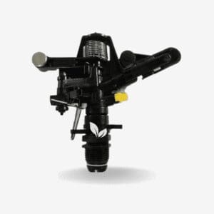 El Aspersor Plástico Graduable 3/4" es la solución ideal para aquellos que buscan un riego preciso y ajustable en áreas de cultivo, jardines y huertas.