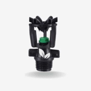 El Aspersor Mini Sombrilla 1/2” Alto Ángulo es una excelente opción para sistemas de riego en cultivos, huertos y jardines.