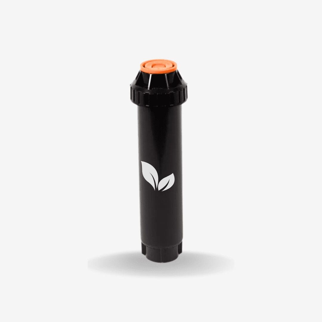 El Aspersor Pop Up 1/2” es la solución ideal para sistemas de riego automatizado en jardines, parques y áreas verdes.