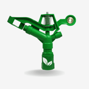 El Aspersor Plástico Hembra de 1" con Resorte Graduable es una opción ideal para sistemas de riego agrícola y paisajístico, permitiendo una irrigación precisa y uniforme en cultivos, jardines y huertas.