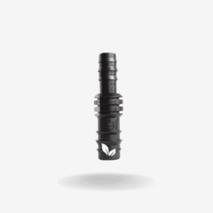 Reducción de Polietileno 16 x 12 mm es un conector especialmente diseñado para unir mangueras de diferentes diámetros, permitiendo una transición eficiente y sin fugas entre tuberías
