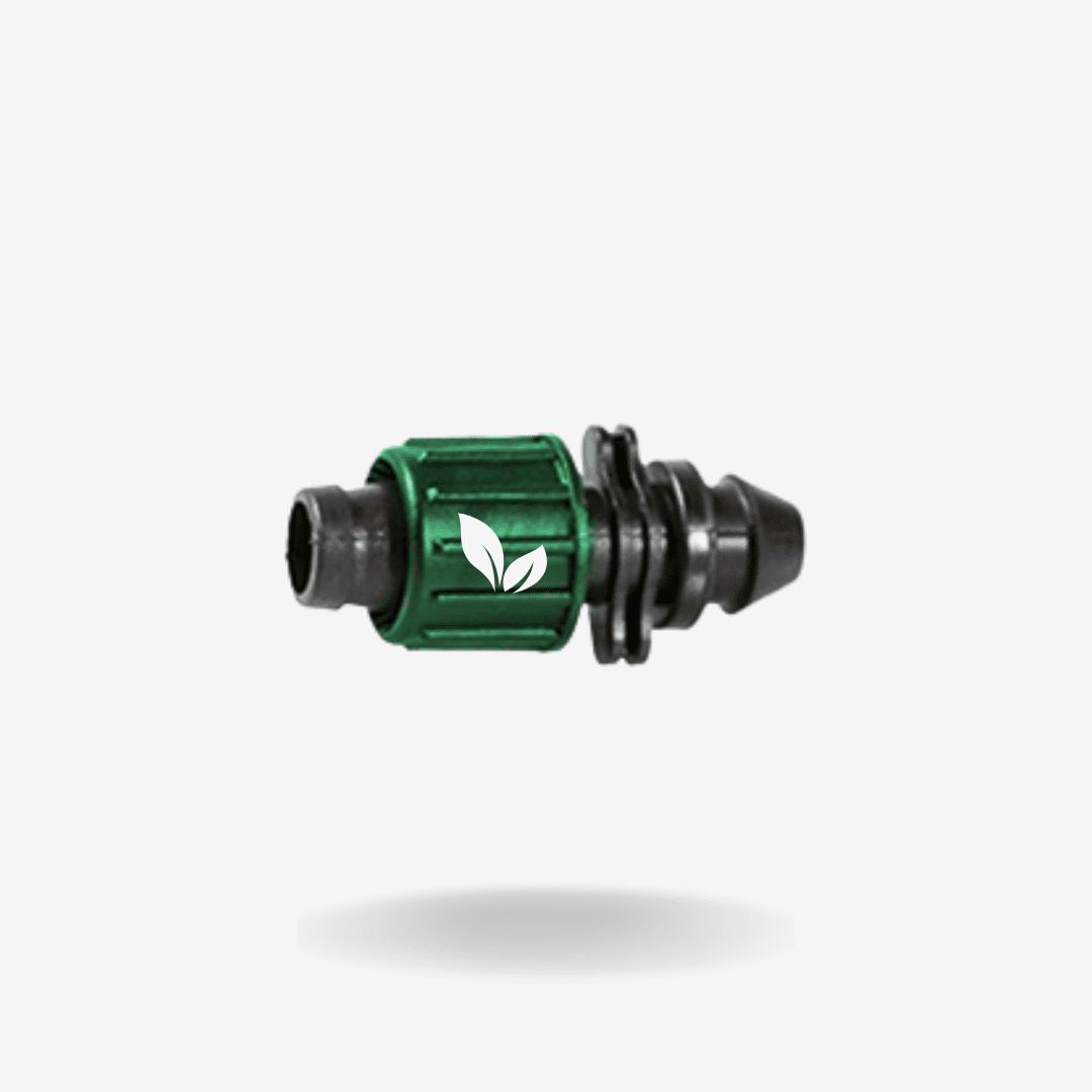 Derivación c/Junta Cinta 16 mm es un accesorio indispensable para la instalación y correcta distribución de sistemas de riego por cinta.