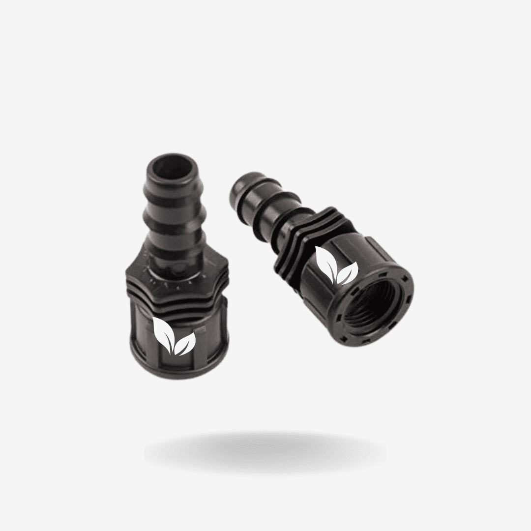 El Racor Tuerca Loca 1/2” es un accesorio imprescindible para cualquier sistema de riego agrícola, doméstico o industrial que requiera conexiones seguras, rápidas y fáciles de desmontar.