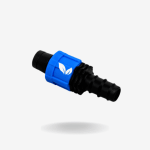 La Unión Manguera 16 mm es un accesorio esencial para la correcta instalación, ampliación y mantenimiento de sistemas de riego por goteo y microaspersión.