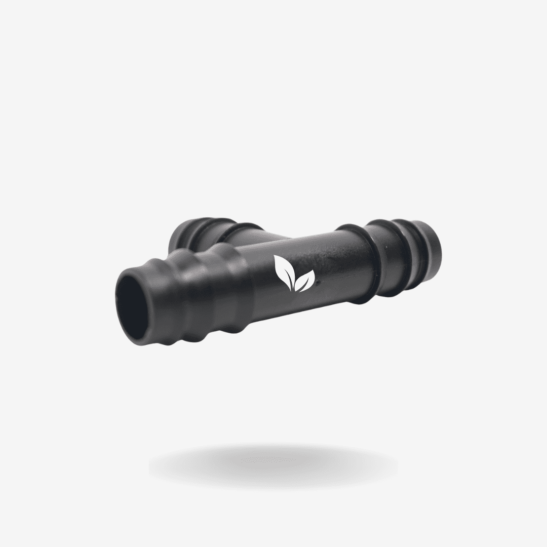 Conector Plastico en T 16 mm - Imagen 2