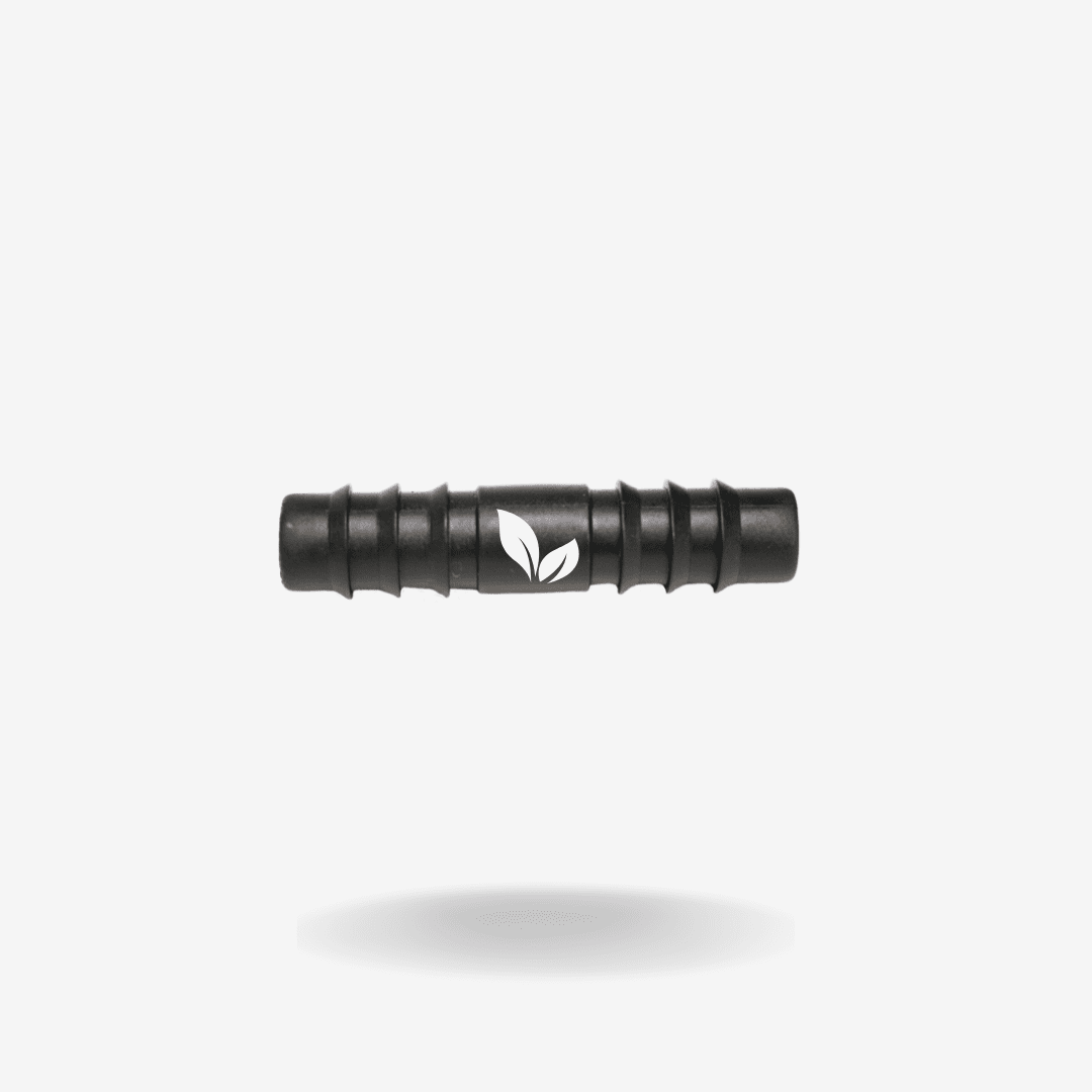 Conector Plástico en T de 16 mm es un accesorio esencial para dividir o extender líneas en sistemas de riego por goteo de manera práctica, rápida y segura.