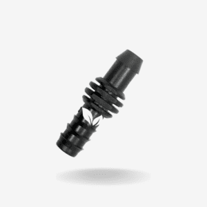 Conector para Silleta para Manguera 16 mm es el accesorio ideal para realizar derivaciones directas desde una manguera principal de polietileno en sistemas de riego por goteo o microaspersión.