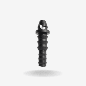 Conector para Silleta de 12 mm es un accesorio indispensable en sistemas de riego por goteo o microaspersión, diseñado para realizar derivaciones seguras y precisas desde mangueras de polietileno de 12 mm.