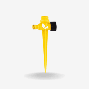 Estaca para Aspersor 1/2" H - 3/4" M es el accesorio perfecto para facilitar la instalación y posicionamiento de aspersores en sistemas de riego agrícola, jardinería e invernaderos.
