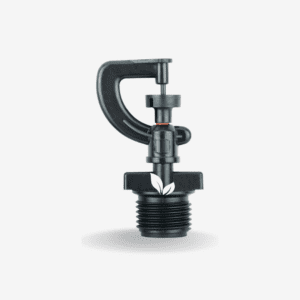 Microaspersor Roscado de 1/2" es una excelente opción para sistemas de riego eficiente y uniforme en jardines, huertos e invernaderos.