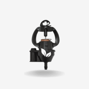 Microaspersor Autocompensado 55 L/H es la solución ideal para sistemas de riego tecnificado que requieren una distribución uniforme y eficiente del agua.
