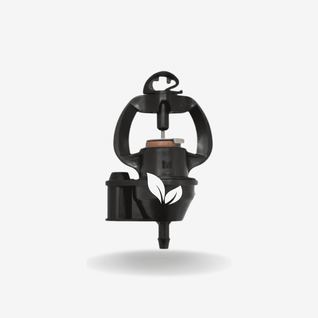 Microaspersor Autocompensado 55 L/H es la solución ideal para sistemas de riego tecnificado que requieren una distribución uniforme y eficiente del agua.