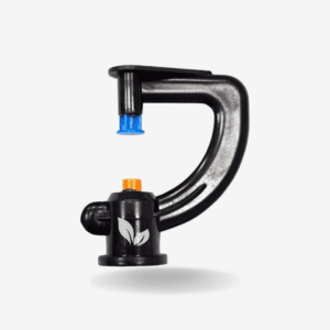 El nebulizador negro de 5 mm es una solución eficiente y versátil para sistemas de riego que requieren una distribución uniforme del agua.