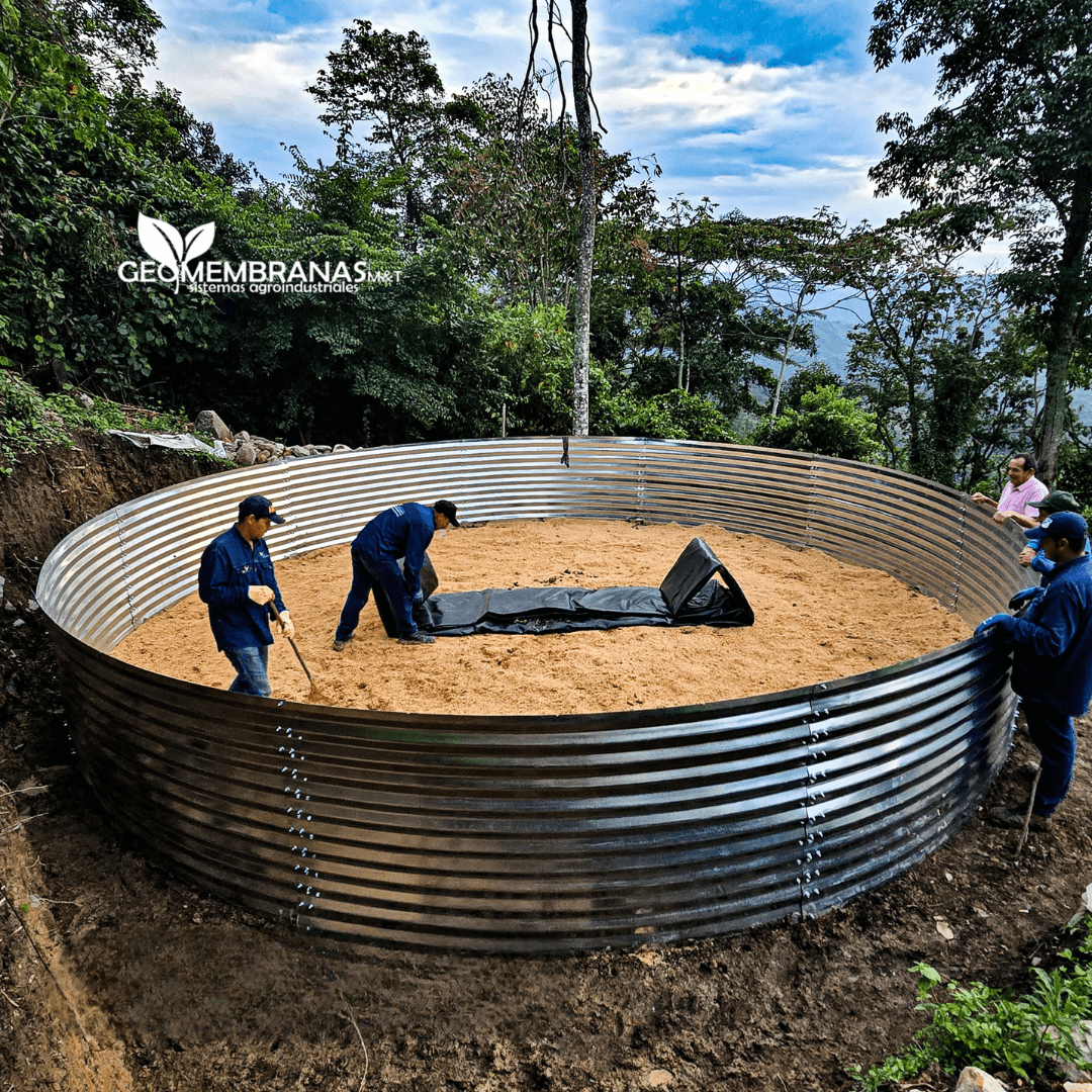Bolsas en Geomembrana HDPE calibre 40 - Imagen 9