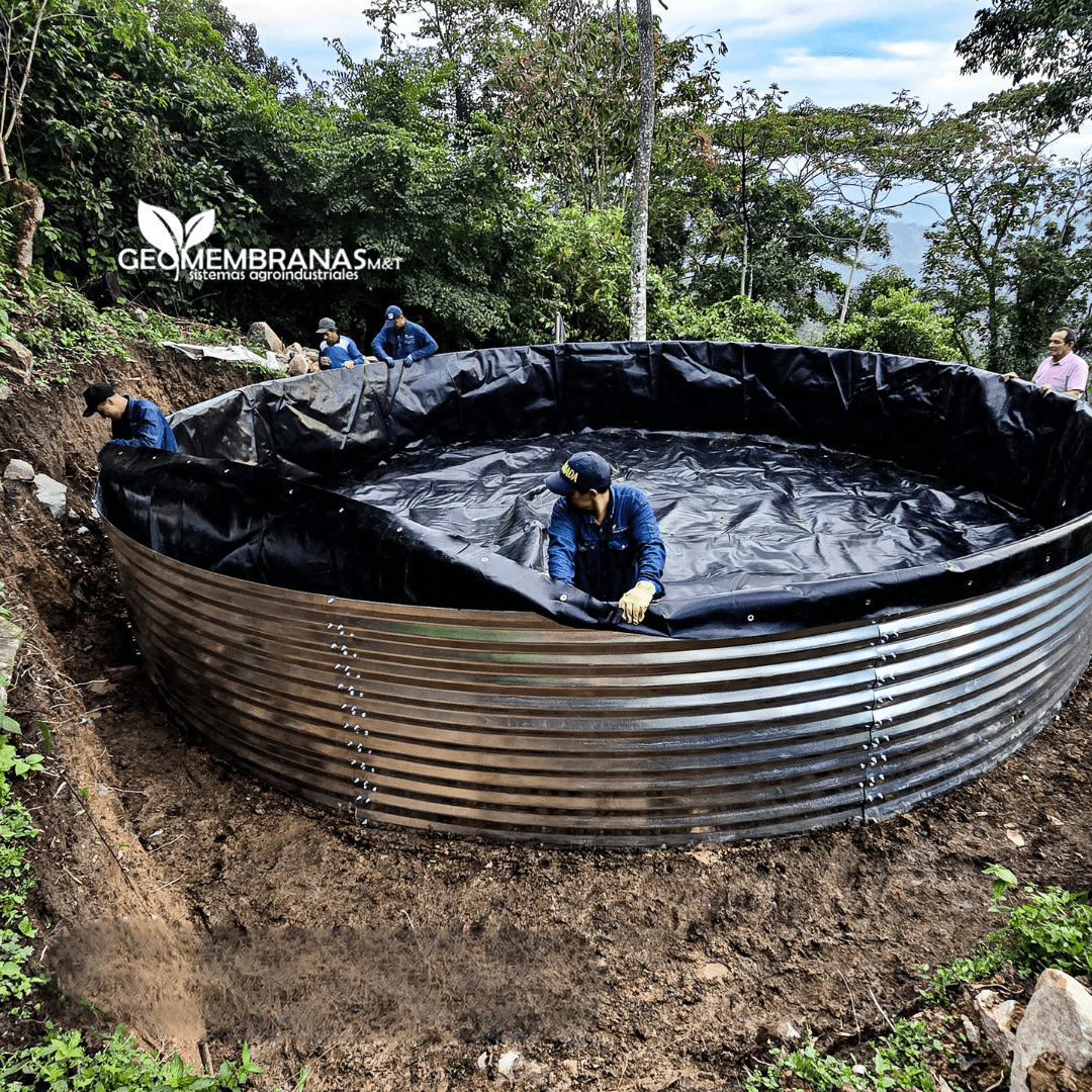 Bolsas en Geomembrana HDPE calibre 40 - Imagen 8