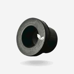Silleta Caucho Tipo T 16MM
