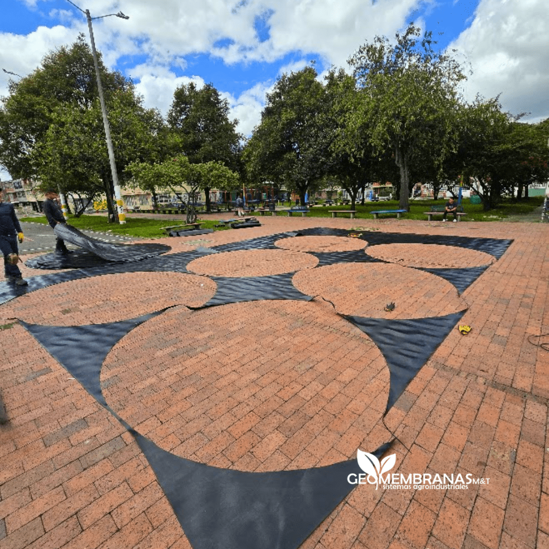 Bolsas en Geomembrana HDPE calibre 40 - Imagen 6