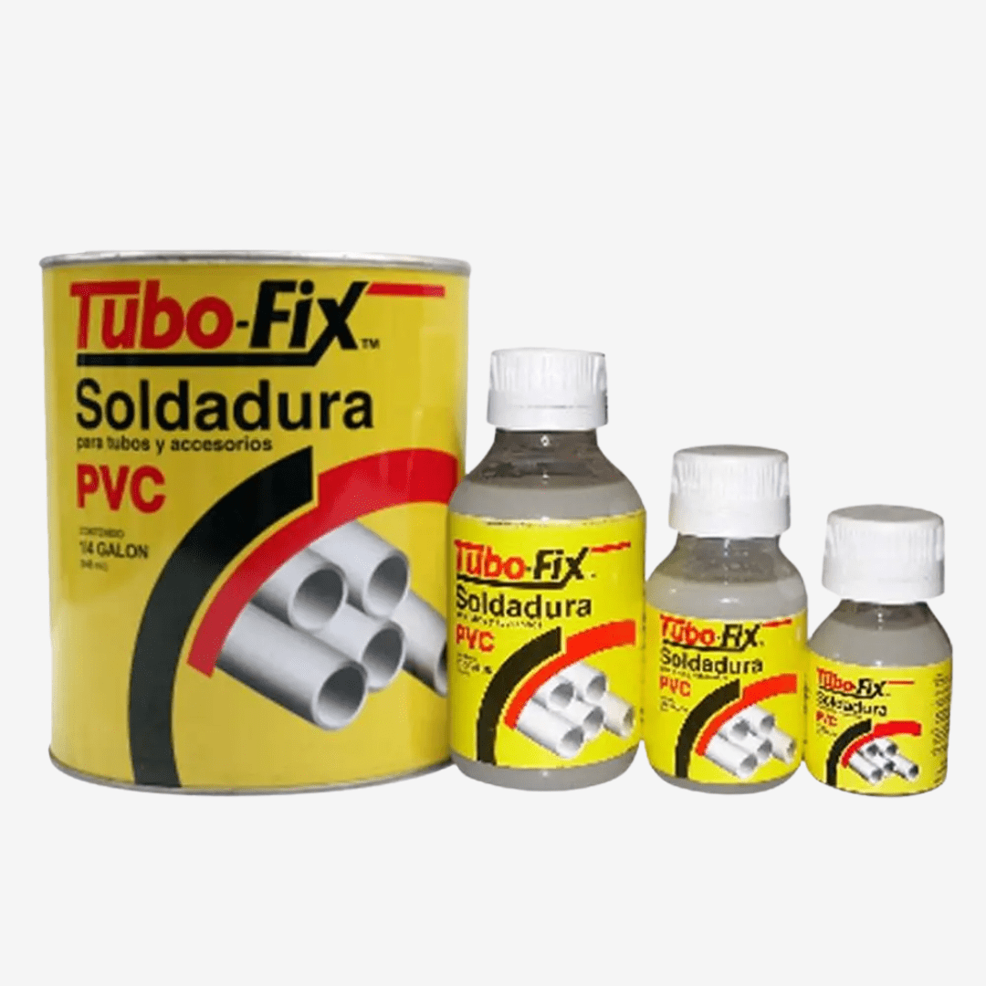 SOLDADURA PVC TUBO-FIX