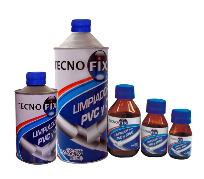LIMPIADOR PVC TECNOFIX