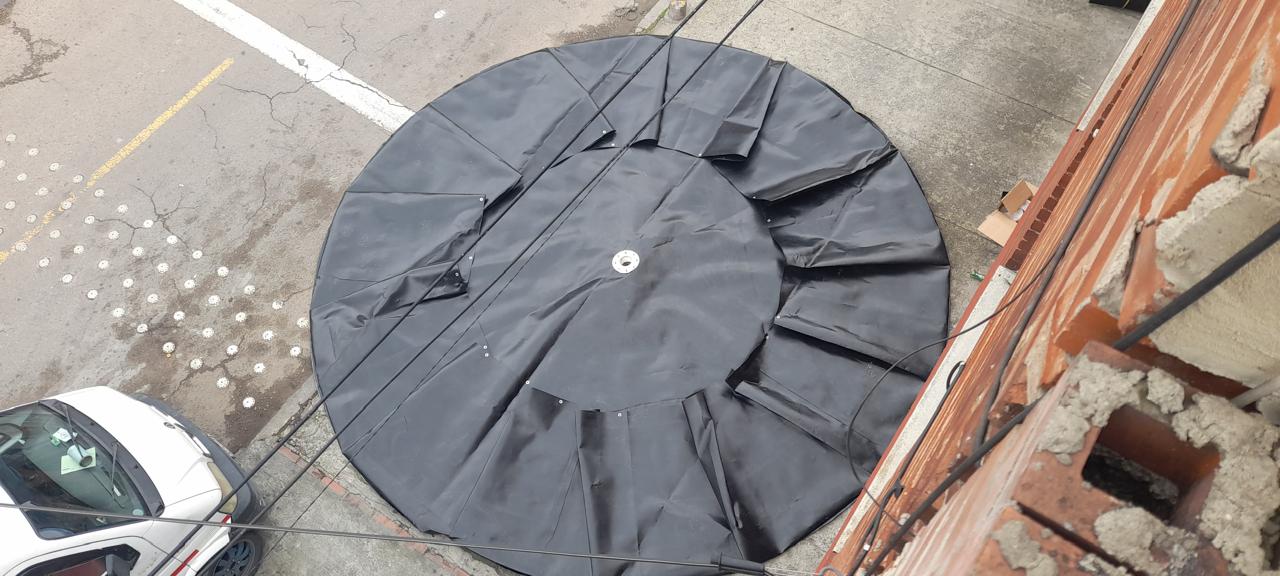 Bolsas en Geomembrana HDPE calibre 40
